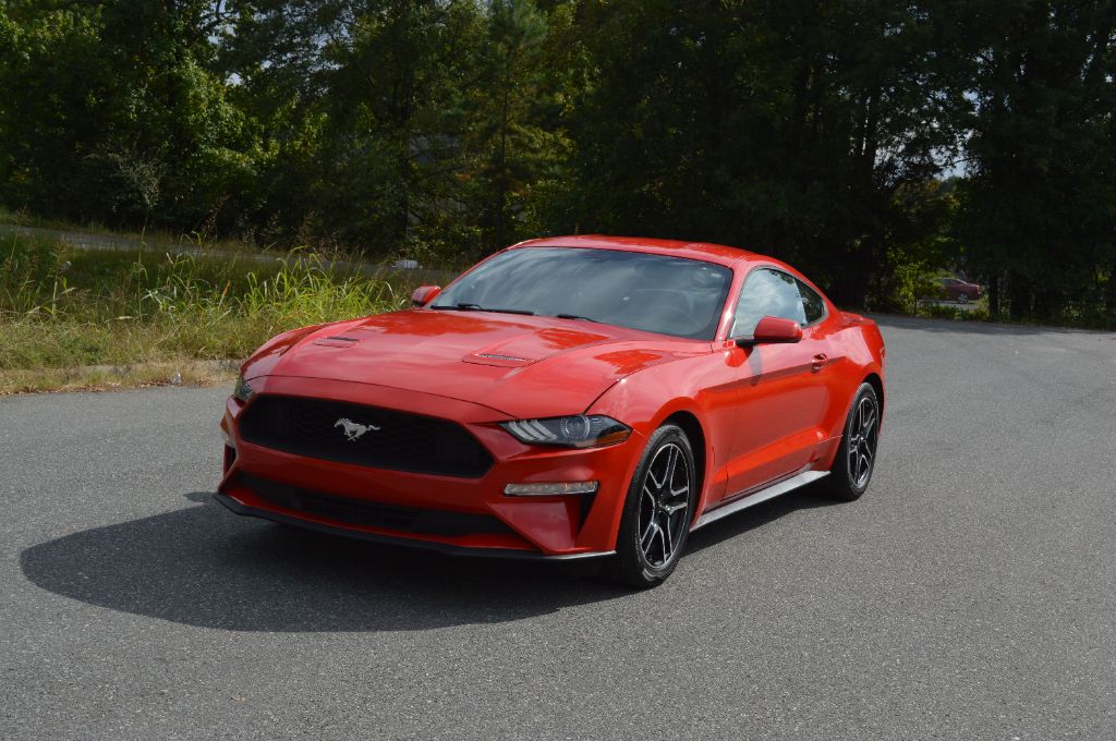 2018 Ford Mustang EcoBoost