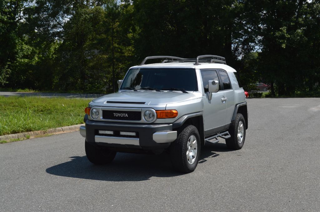 2007 Toyota FJ Cruiser Base